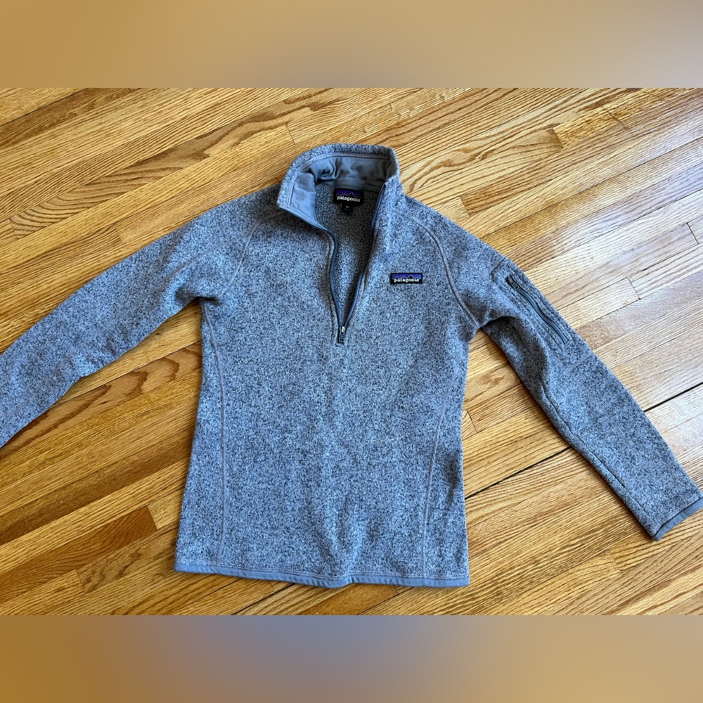 Quarter Zip Patagonia Sweater